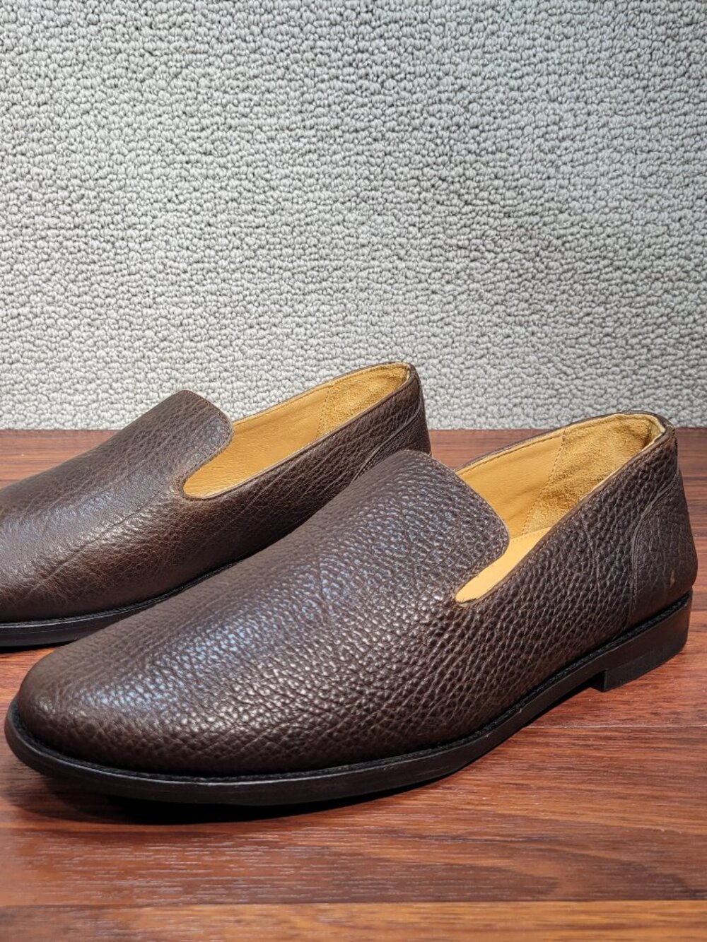 Tecovas The Monterrey Men's Left Size 11.5D Right Size 11D Butterscotch Cowhide